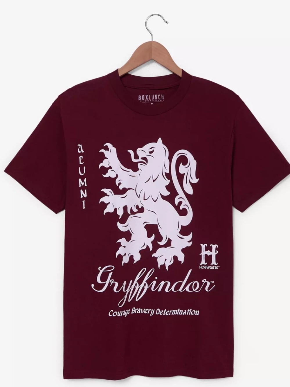 Harry Potter Gryffindor Alumi Shirt Size Small New With Tags